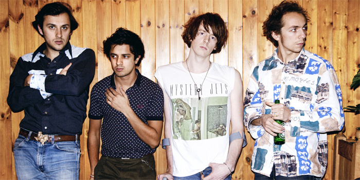 Mystery Jets Mystery Jets new promo photograph